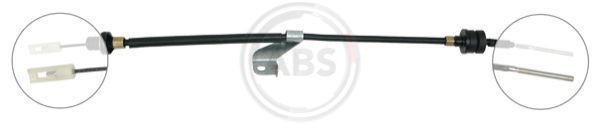 A.B.S. K25630 Cable Pull, clutch control