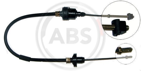 A.B.S. K25670 Cable Pull, clutch control