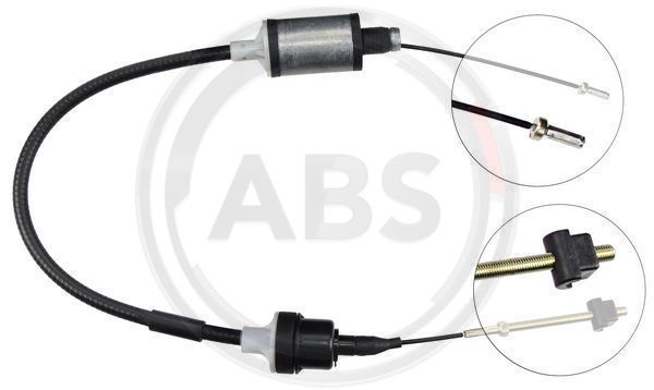 A.B.S. K25730 Cable Pull, clutch control