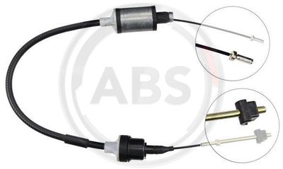 Cable Pull, clutch control A.B.S. K25730