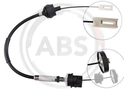 Cable Pull, clutch control A.B.S. K25940