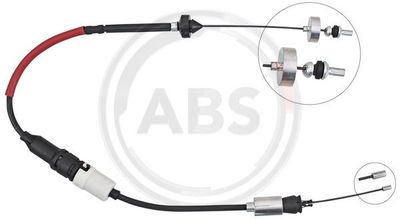 Cable Pull, clutch control A.B.S. K26080