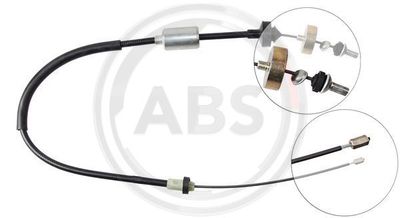 Cable Pull, clutch control A.B.S. K26110