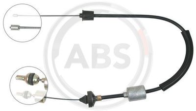 Cable Pull, clutch control A.B.S. K26120