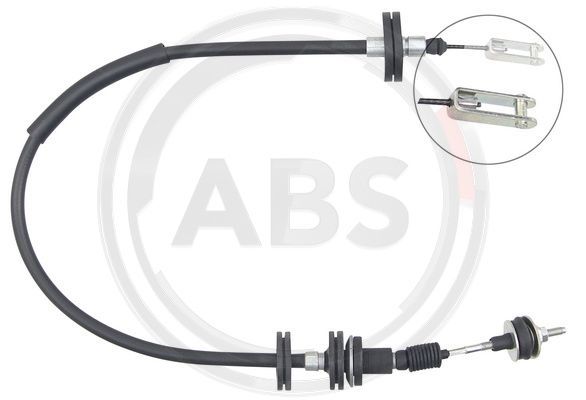 A.B.S. K26300 Cable Pull, clutch control