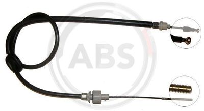 Cable Pull, clutch control A.B.S. K26600