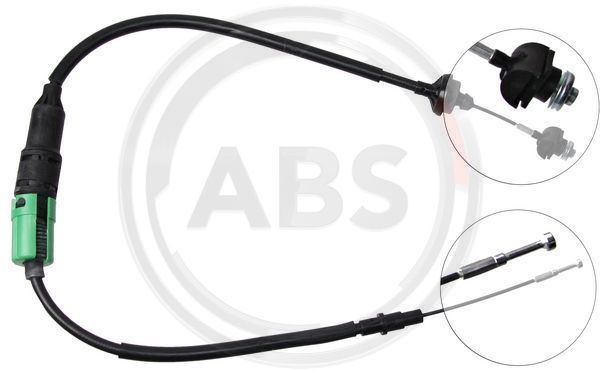 A.B.S. K26680 Cable Pull, clutch control