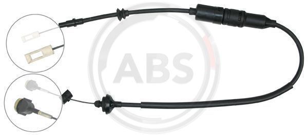 A.B.S. K26760 Cable Pull, clutch control
