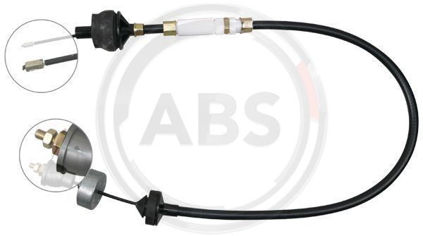 A.B.S. K26850 Cable Pull, clutch control
