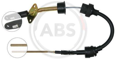 Cable Pull, clutch control A.B.S. K26960