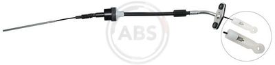 Cable Pull, clutch control A.B.S. K26990