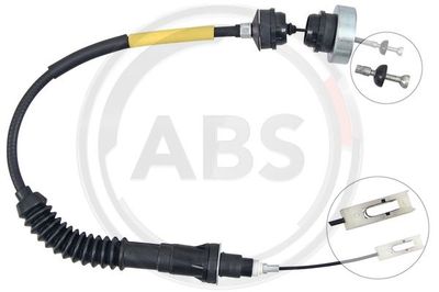 Cable Pull, clutch control A.B.S. K27002