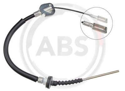 Cable Pull, clutch control A.B.S. K27050