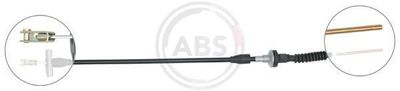 Cable Pull, clutch control A.B.S. K27130