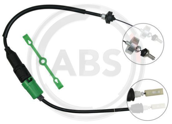 A.B.S. K27200 Cable Pull, clutch control