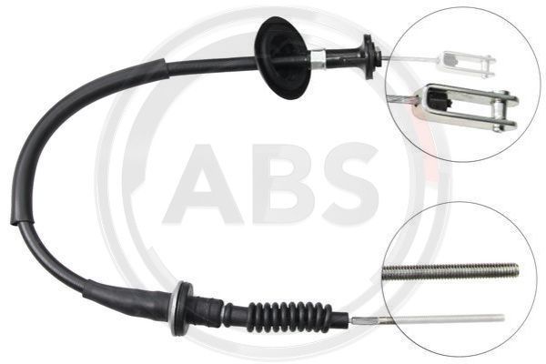 A.B.S. K27250 Cable Pull, clutch control