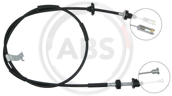 A.B.S. K27280 Cable Pull, clutch control