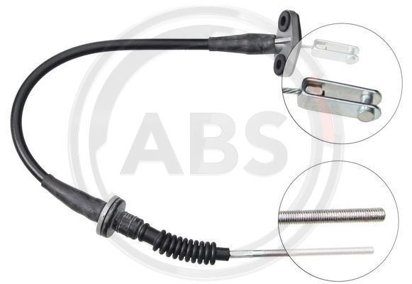 A.B.S. K27350 Cable Pull, clutch control