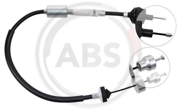 A.B.S. K27370 Cable Pull, clutch control