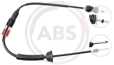 Cable Pull, clutch control A.B.S. K27400