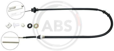 Cable Pull, clutch control A.B.S. K27520