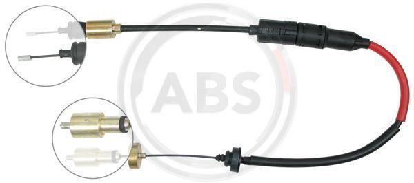 A.B.S. K27550 Cable Pull, clutch control