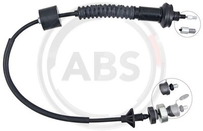 Cable Pull, clutch control A.B.S. K27580