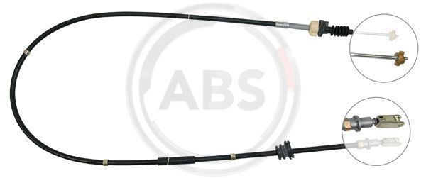 A.B.S. K27600 Cable Pull, clutch control