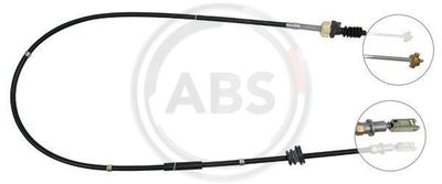Cable Pull, clutch control A.B.S. K27600