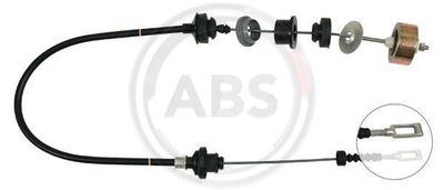 Cable Pull, clutch control A.B.S. K27650