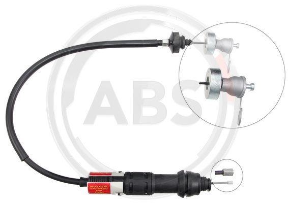 A.B.S. K27780 Cable Pull, clutch control