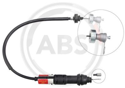 Cable Pull, clutch control A.B.S. K27780