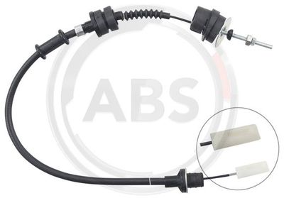 Cable Pull, clutch control A.B.S. K28077