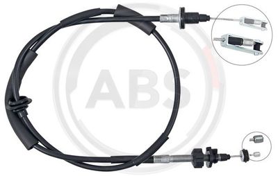 Cable Pull, clutch control A.B.S. K29010