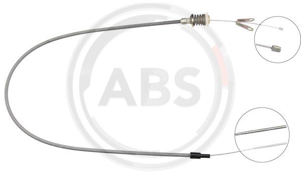 A.B.S. K34580 Accelerator Cable