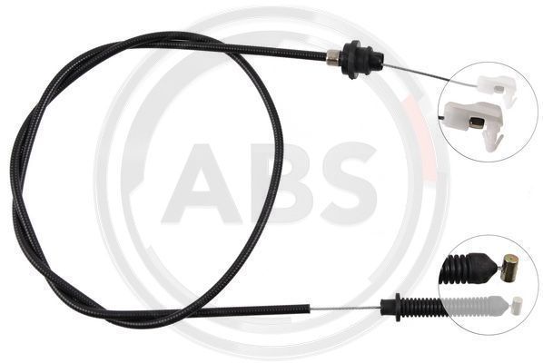 A.B.S. K36720 Accelerator Cable