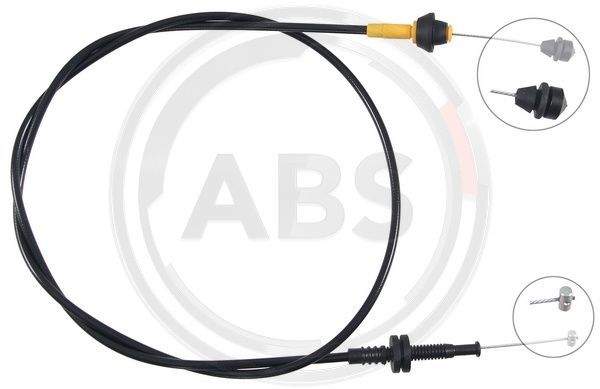 A.B.S. K36910 Accelerator Cable