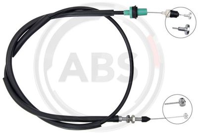 Accelerator Cable A.B.S. K37490
