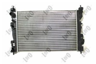 Radiator, engine cooling ABAKUS 002-017-0015