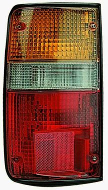 Lens, tail light assembly ABAKUS 00-212-1945R