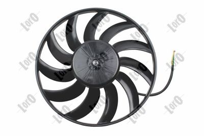 Fan, engine cooling ABAKUS 003-014-0001