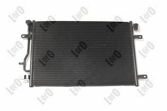 ABAKUS 003-016-0008 Condenser, air conditioning