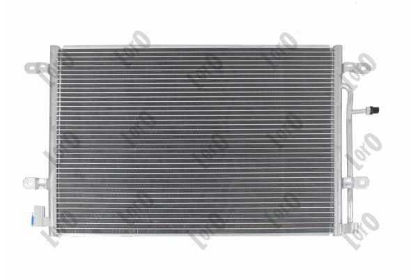 ABAKUS 003-016-0015 Condenser, air conditioning