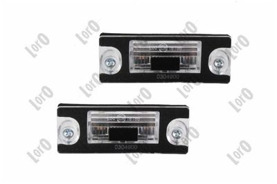 Licence Plate Light ABAKUS 003-04-905LED