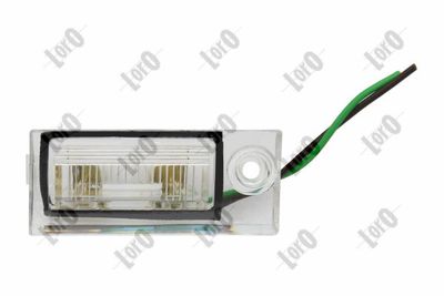 Licence Plate Light ABAKUS 003-06-901