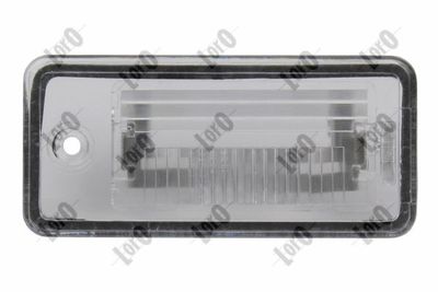 Licence Plate Light ABAKUS 003-07-901