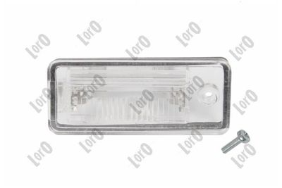 Licence Plate Light ABAKUS 003-07-904