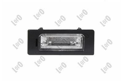 Licence Plate Light ABAKUS 003-23-905