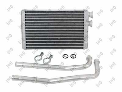 Heat Exchanger, interior heating ABAKUS 004-015-0024