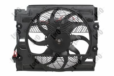 Fan, engine cooling ABAKUS 004-014-0005